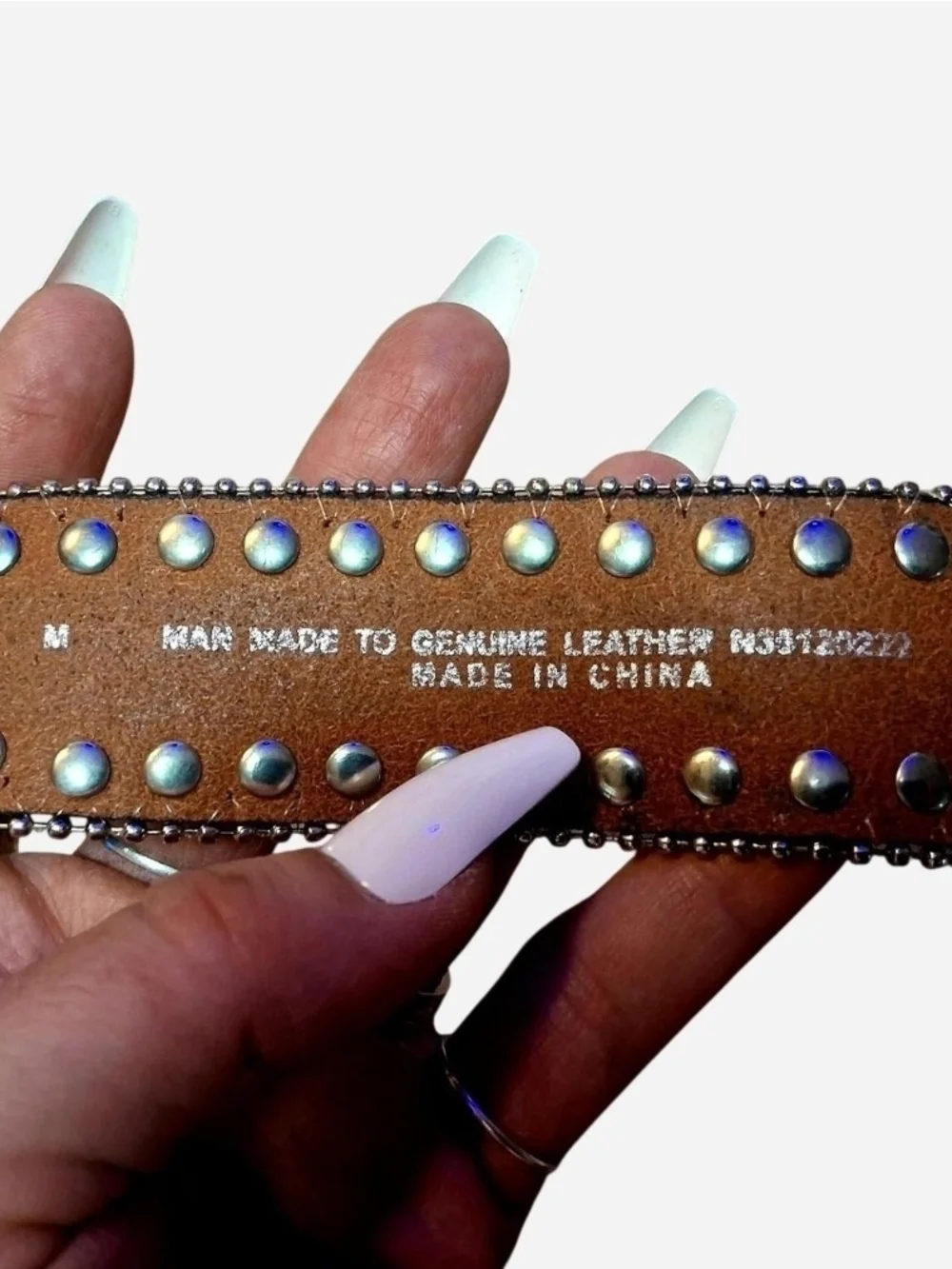 Blazin Roxx Rhinestone Embellished Western Belt